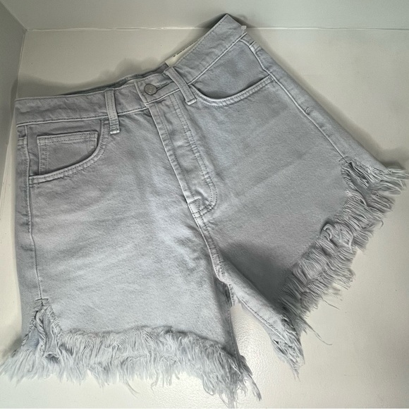 NWT 7 For All Mankind Denim Shorts - Picture 1 of 7
